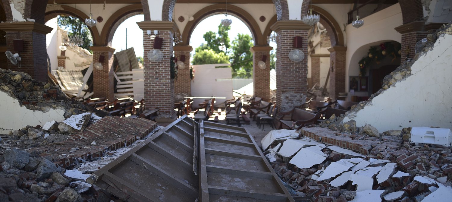 Public Health Emergency Declared in Puerto Rico After Earthquakes