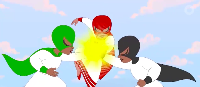 Meet The Feminist Super Heroes In Ethiopia S Powerpuff Girls