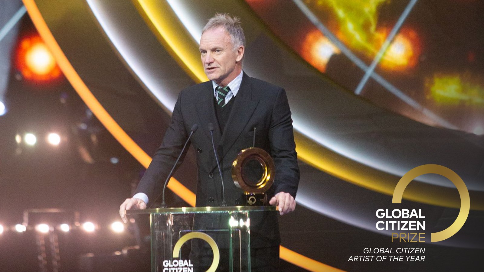 Global Citizen Artist of the Year