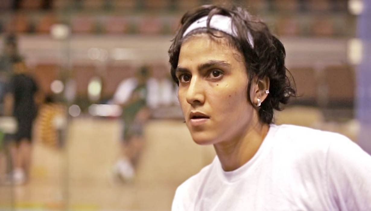 Pakistan's Top Female Squash Player Posed as a Boy to Evade Taliban