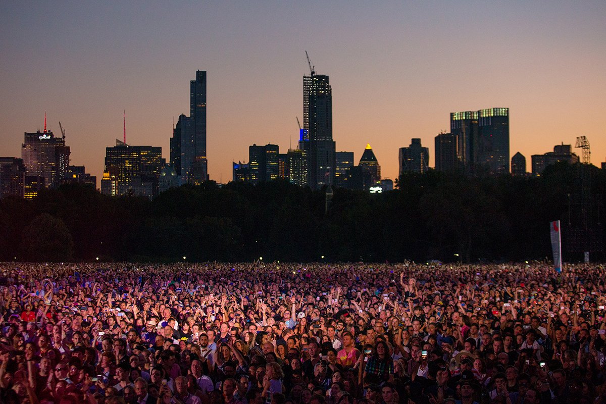 What Was it Like to Attend Global Citizen Festival? These ...