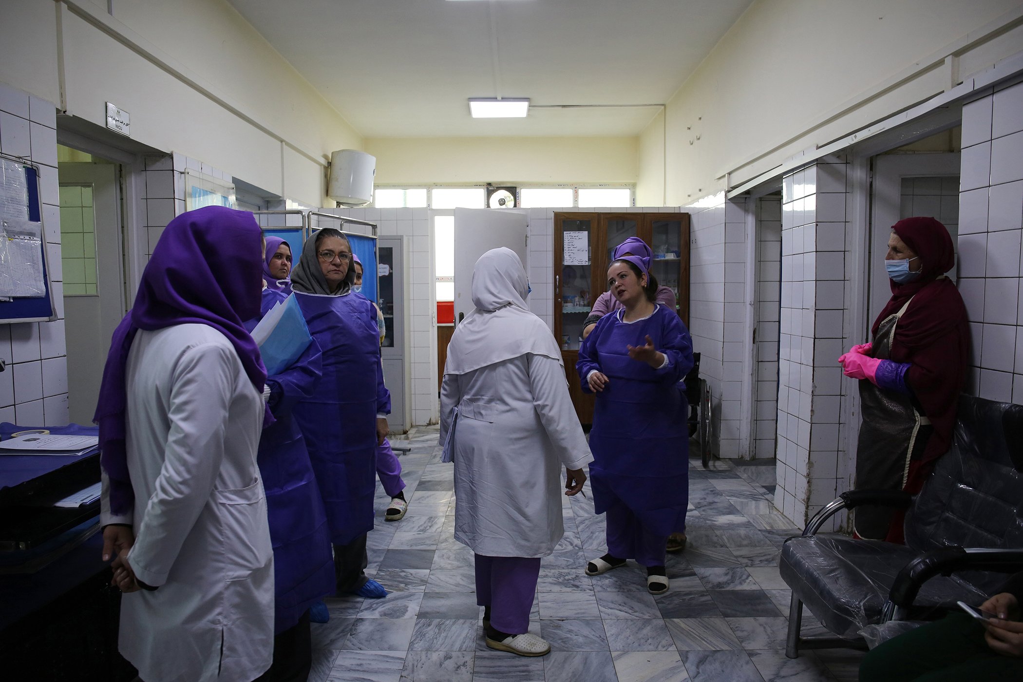 Health Workers on Afghanistan's Maternity Wards Are Delivering More ...