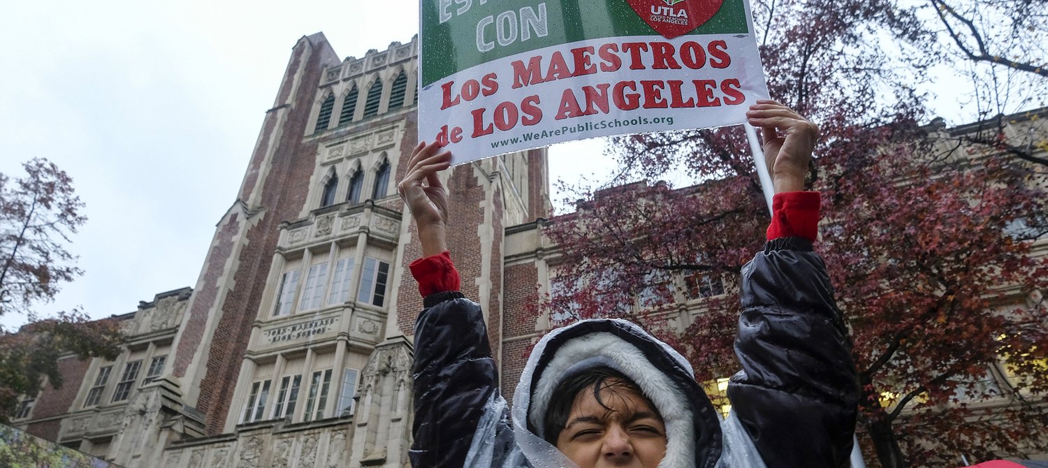 3 Reasons Why the LA Teachers' Strike Is a Big Deal