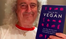 Article: Queen’s Brian May Embarks on ‘Veganuary’ to Protect Animals and the Planet