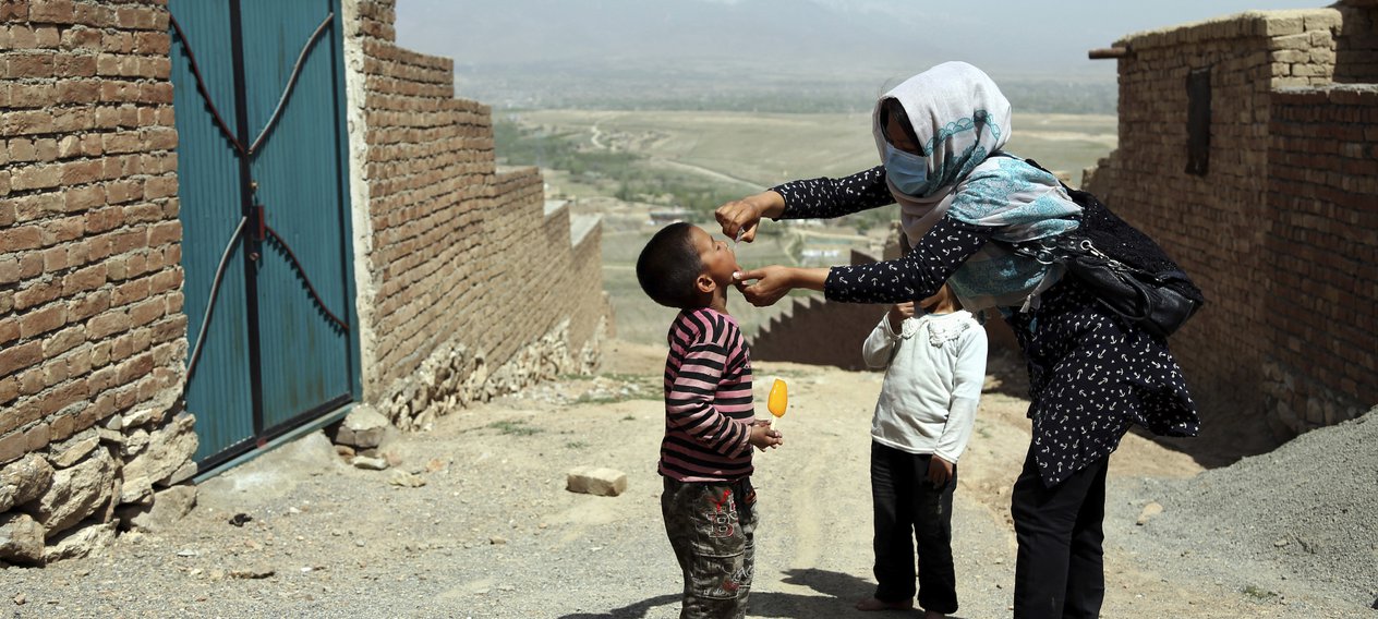 A New Case of Polio Was Just Diagnosed in Afghanistan