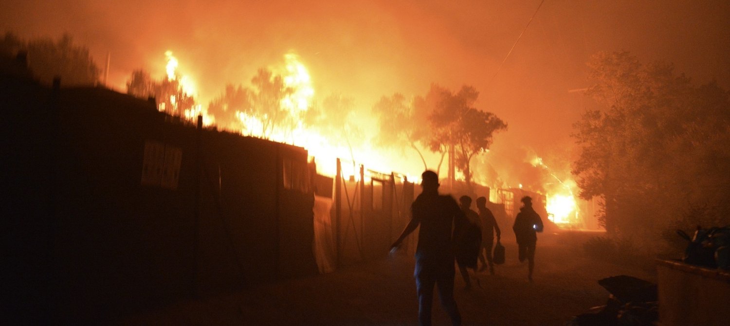 A Fire Has Decimated Europe's Largest Refugee Camp. Here's How You Can Help. - Global Citizen