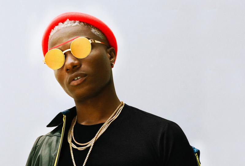 Nigeria's Wizkid Is Focused on Improving Education & Sanitation