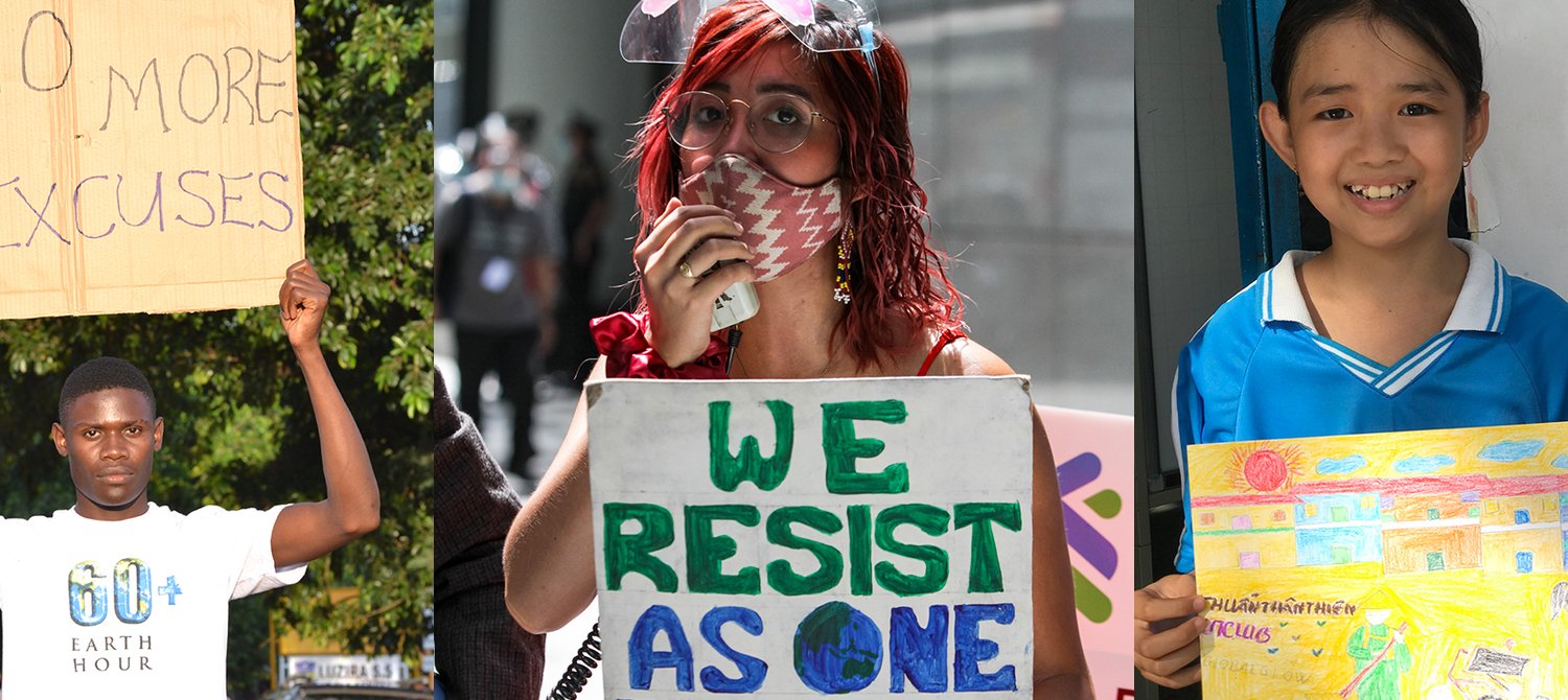 7 Young Activists Share What Made Them Join the Climate Movement - Vimarsana News