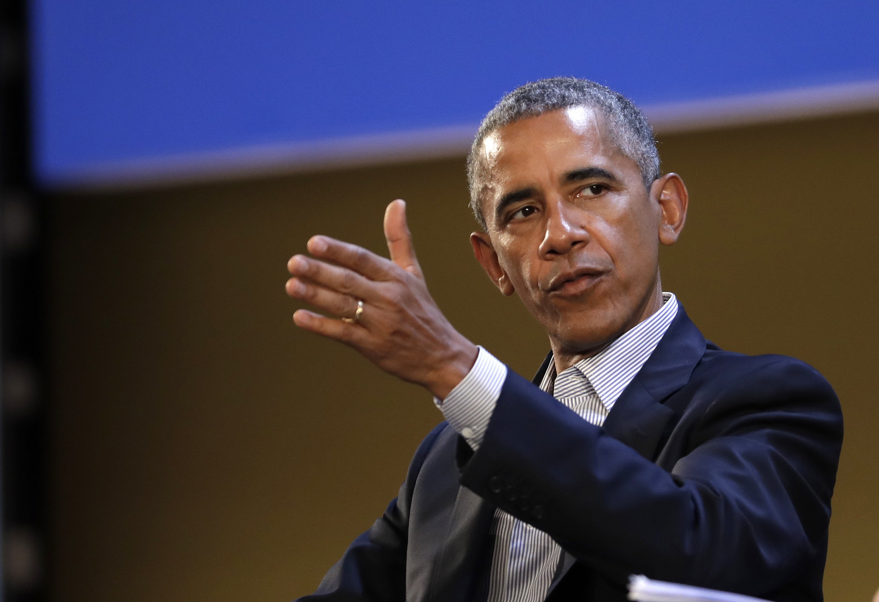 Barack Obama Just Dropped Some Serious Food Waste Knowledge In Milan