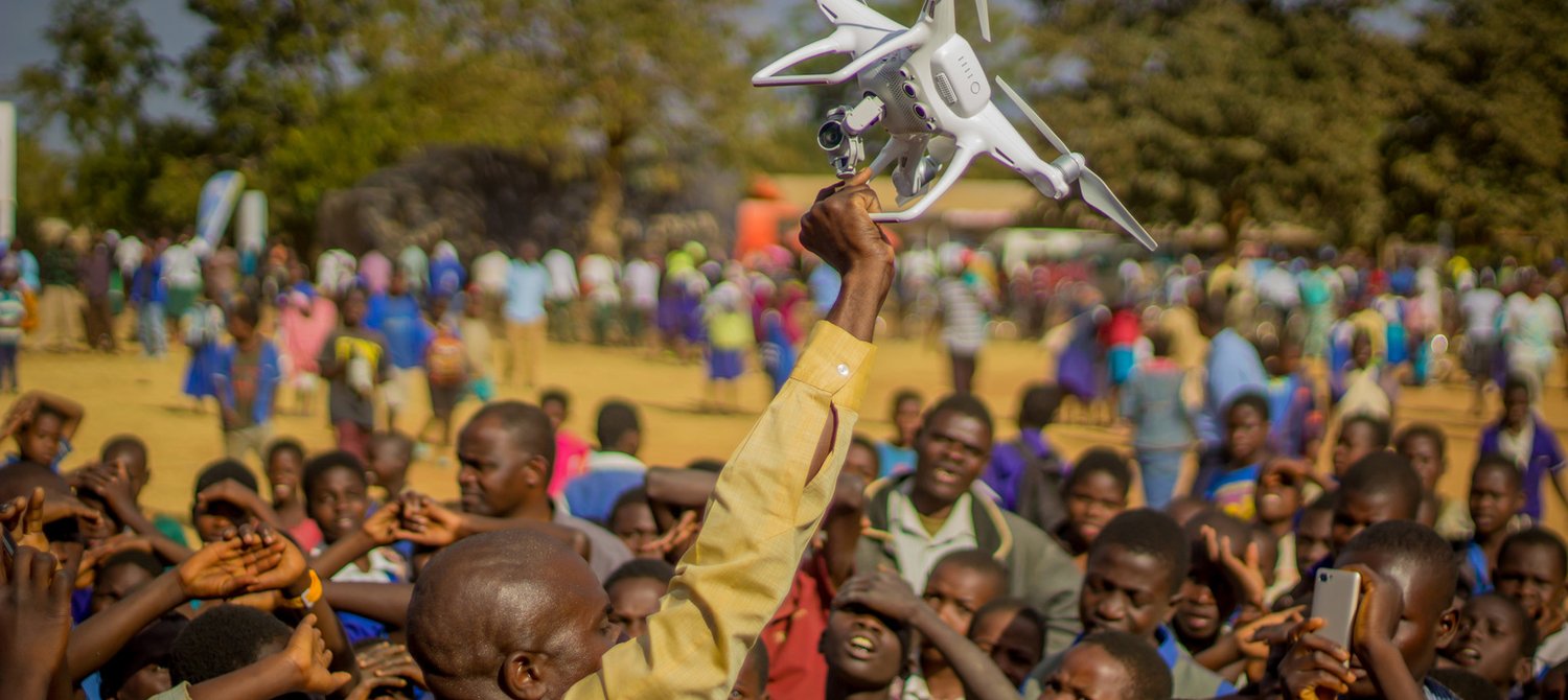 In Ghana Drones Are Turning Out To Be A Key Tool For Transporting Covid 19 Tests