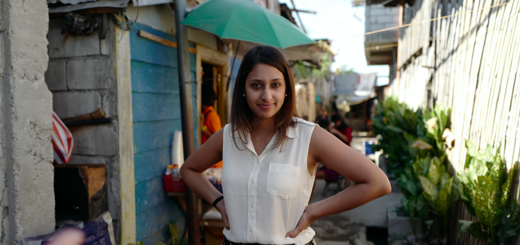 Photograph of Madge Thomas from Education Cannot Wait