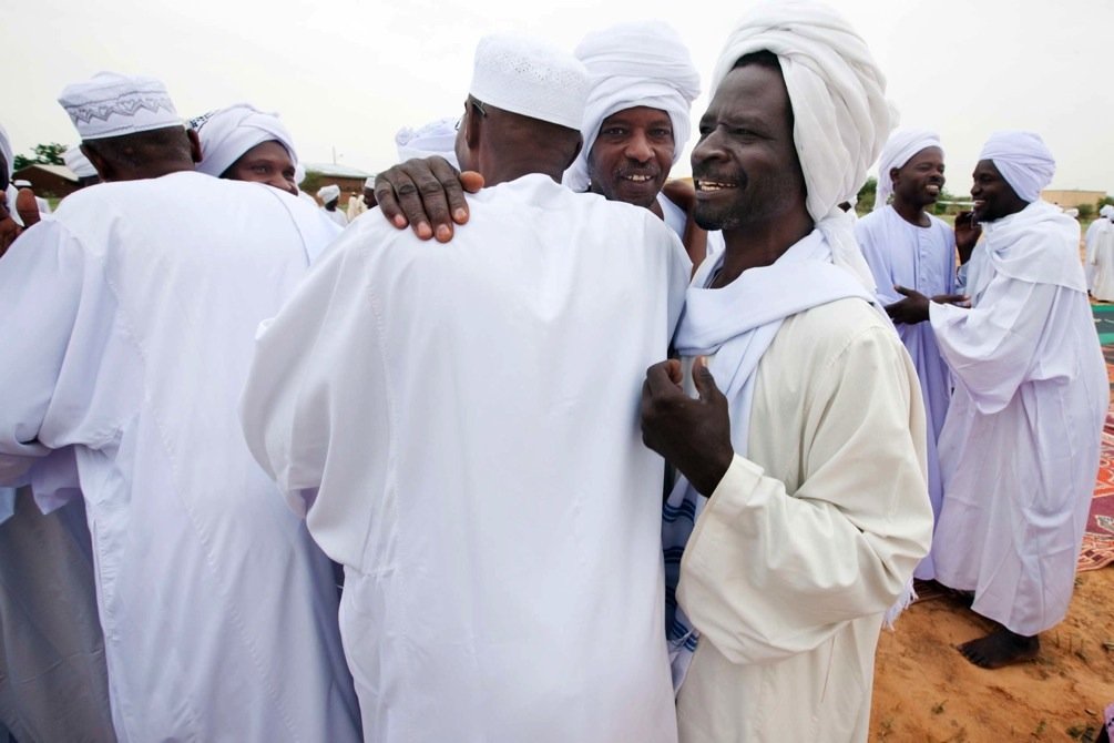 The world celebrates Eid