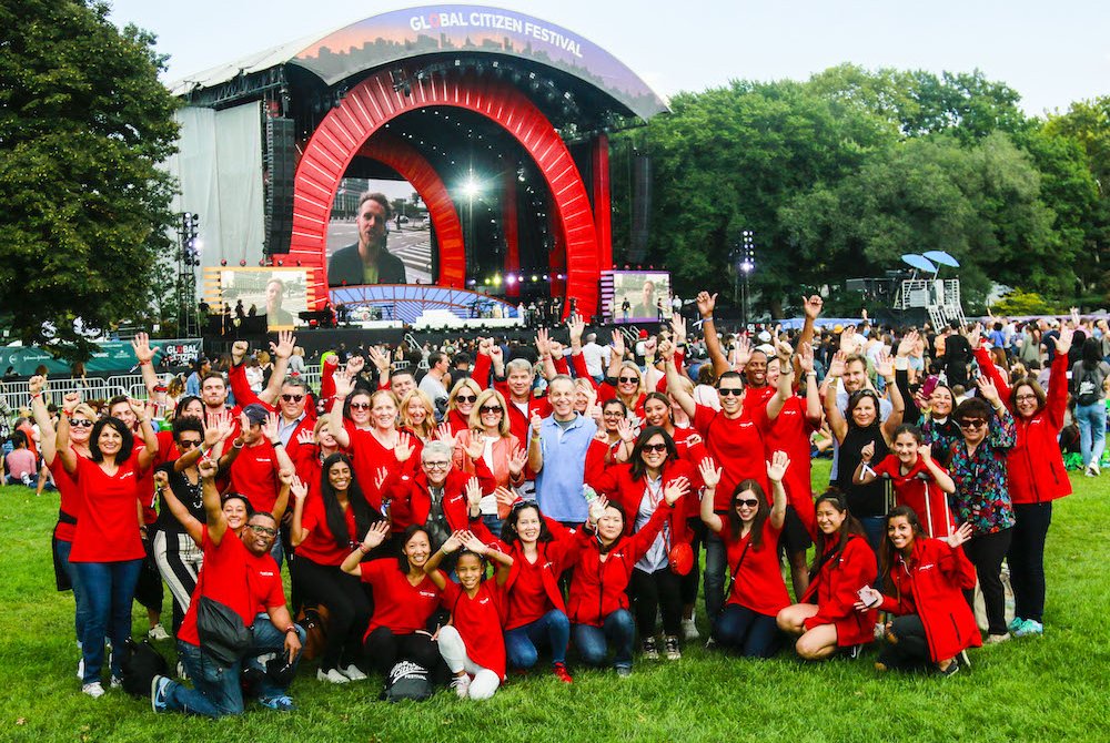 Join Johnson & Johnson and Global Citizen