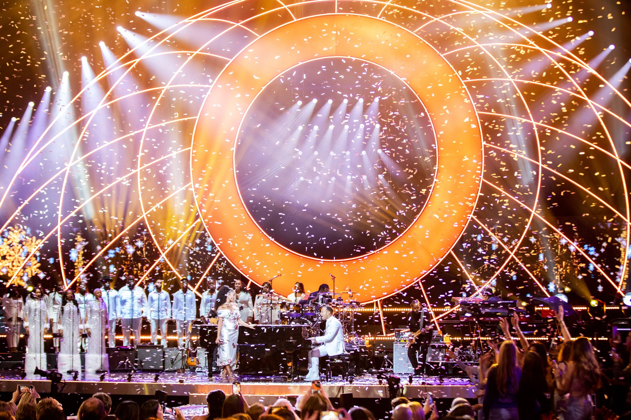 Jorja Smith Just Made Our Christmas By Performing With John Legend On The Global Citizen Stage