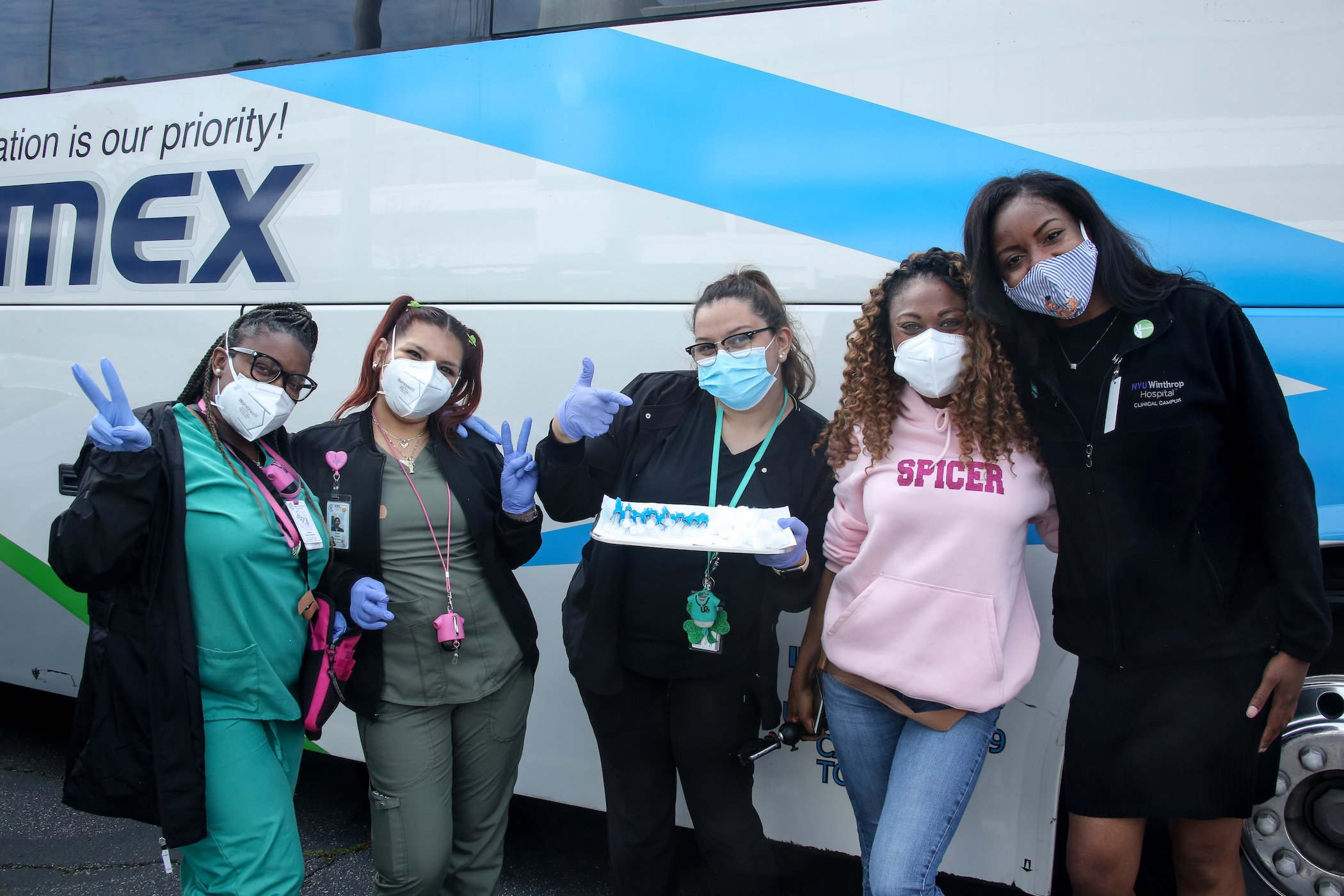 angelina spicer ride to wellness team