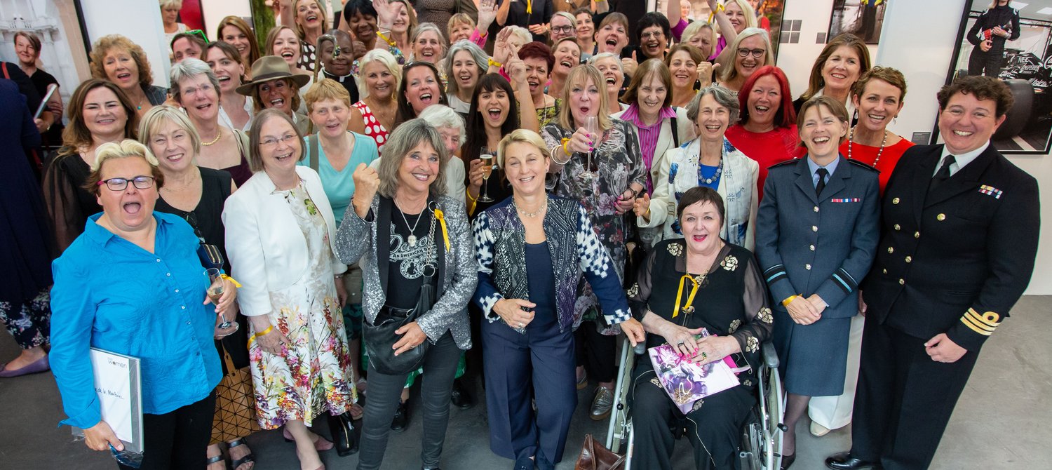 14 Stunning Portraits of British Women Who Were First in Their Field