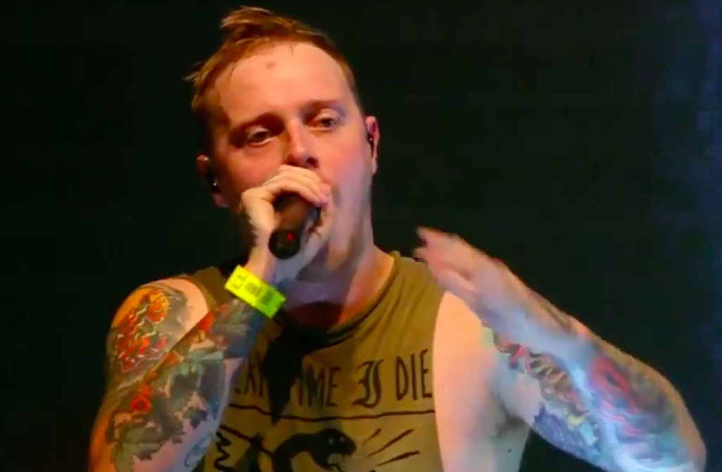Heavy Metal Singer Stops Concert To Defend Woman From Sexual Assault