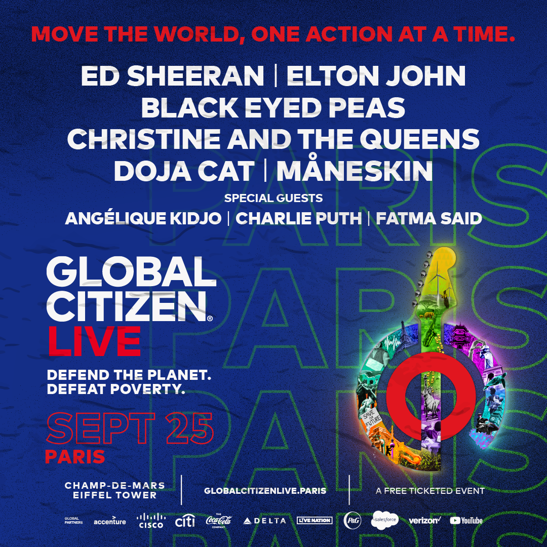 Here's Who's Performing at Global Citizen Live in Paris \u0026 How You Can Get  Tickets