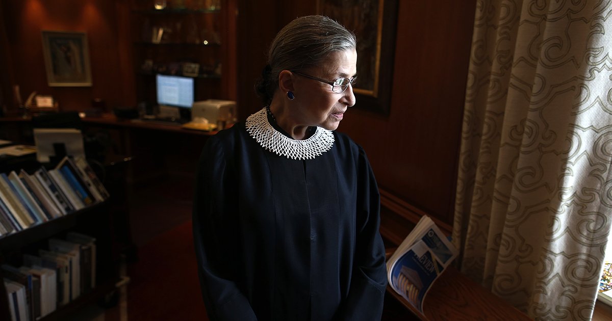 5 Laws Ruth Bader Ginsburg Championed to Support Gender