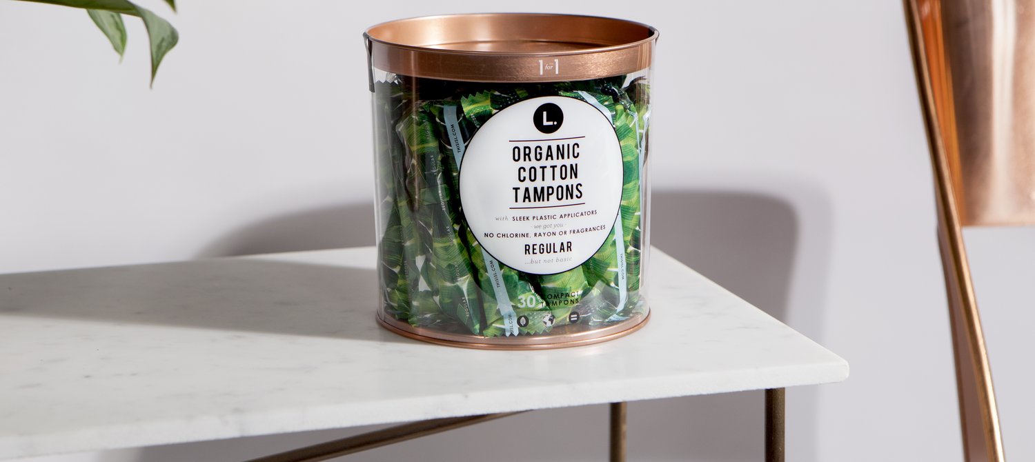 Personal Care Company L. is Giving Away 60M Organic Pads & Tampons