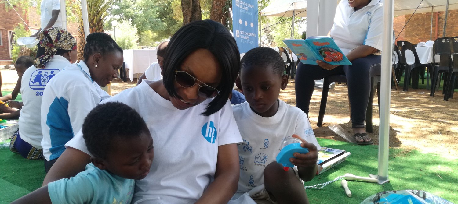 This Children’s Village Supports Vulnerable Children and Families