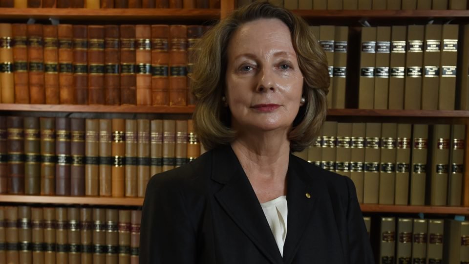 the first woman chief justice of high court