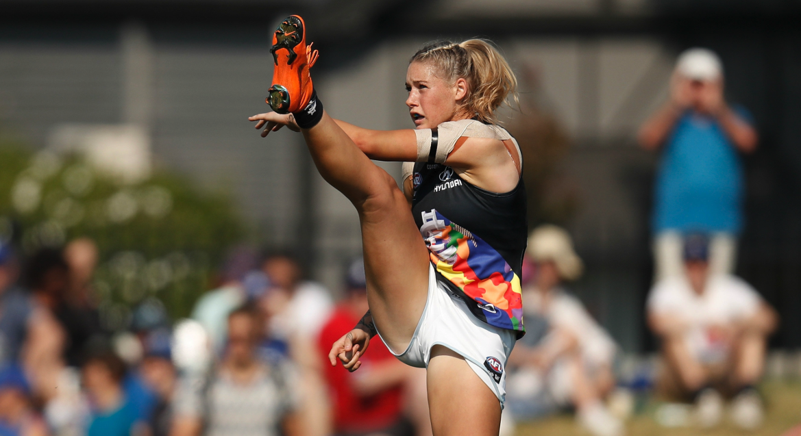 Viral Photo of Australian Athlete Tayla Harris Sparks Crucial Discussion About Sexism