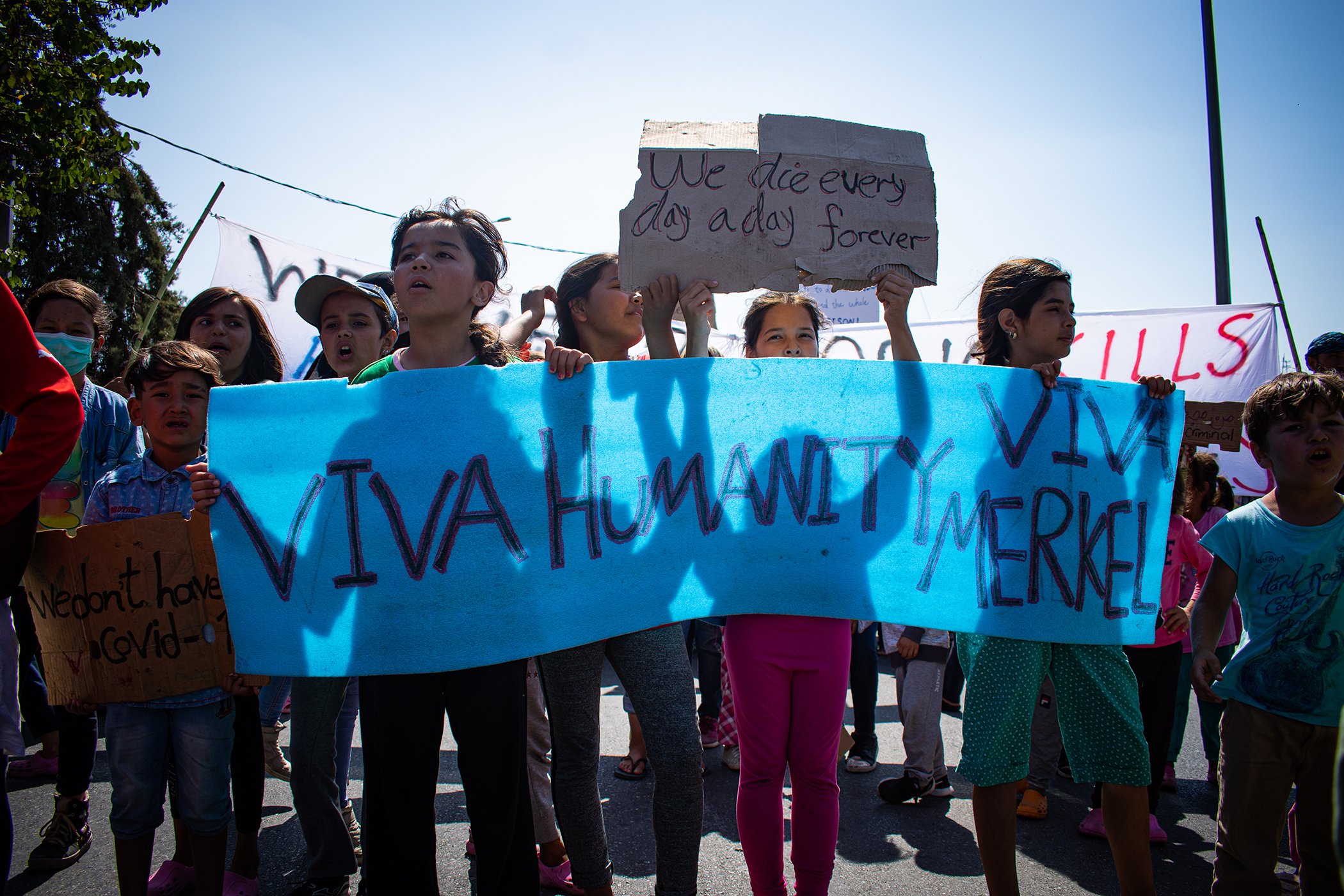 In My Own Words: My Life in Moria Refugee Camp, and What ...