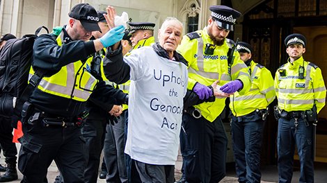 UK Clampdown on Extinction Rebellion Protests Sets 'Disturbing ...