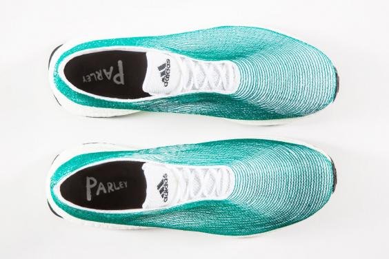 adidas shoes made out of recycled plastic