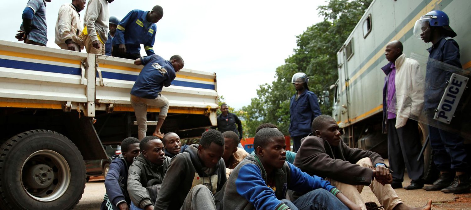 Ask World Leaders to Fight Human Rights Abuse in Zimbabwe