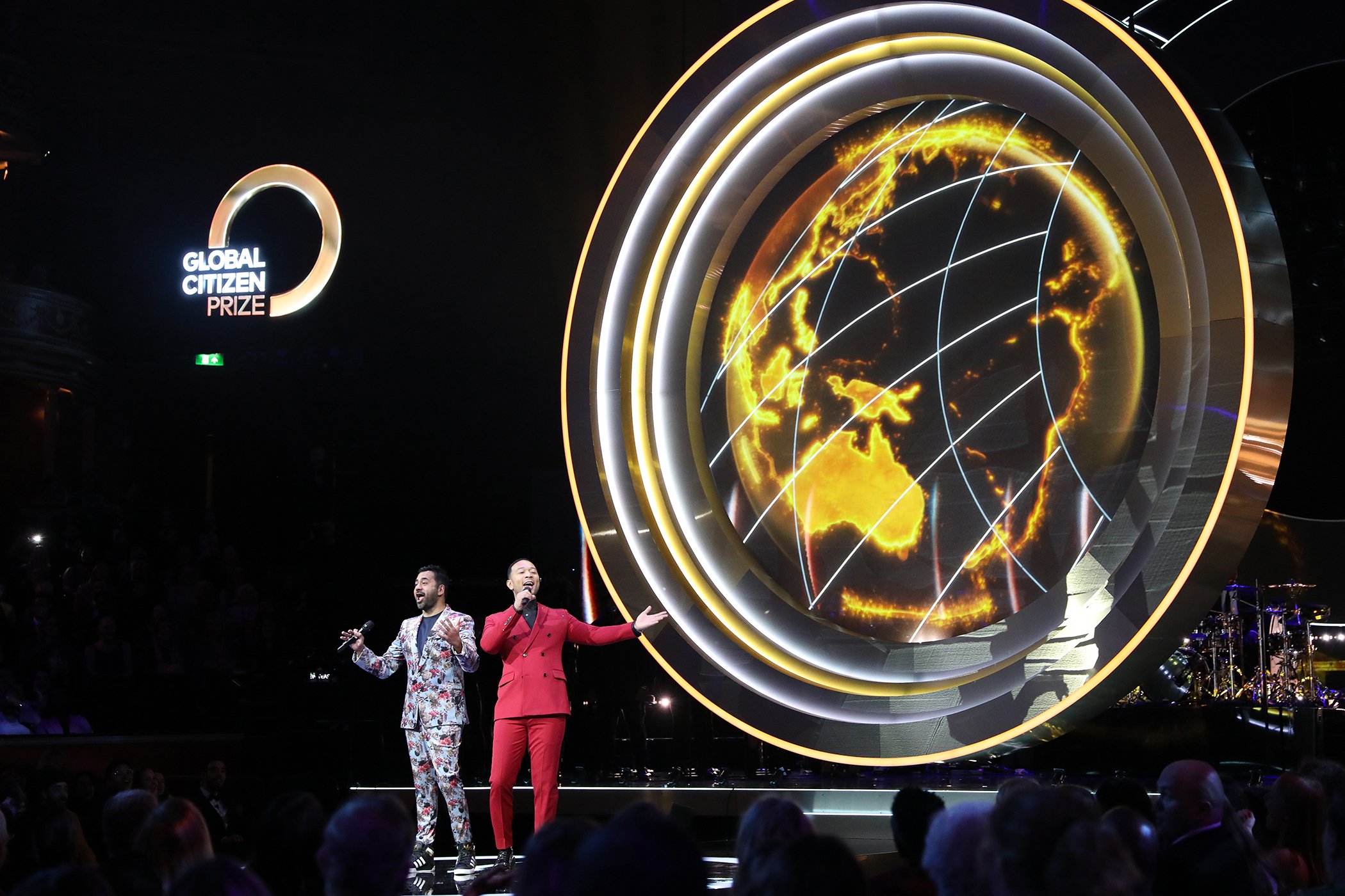 Check Out These Incredible Photos of Global Citizen Prize ...