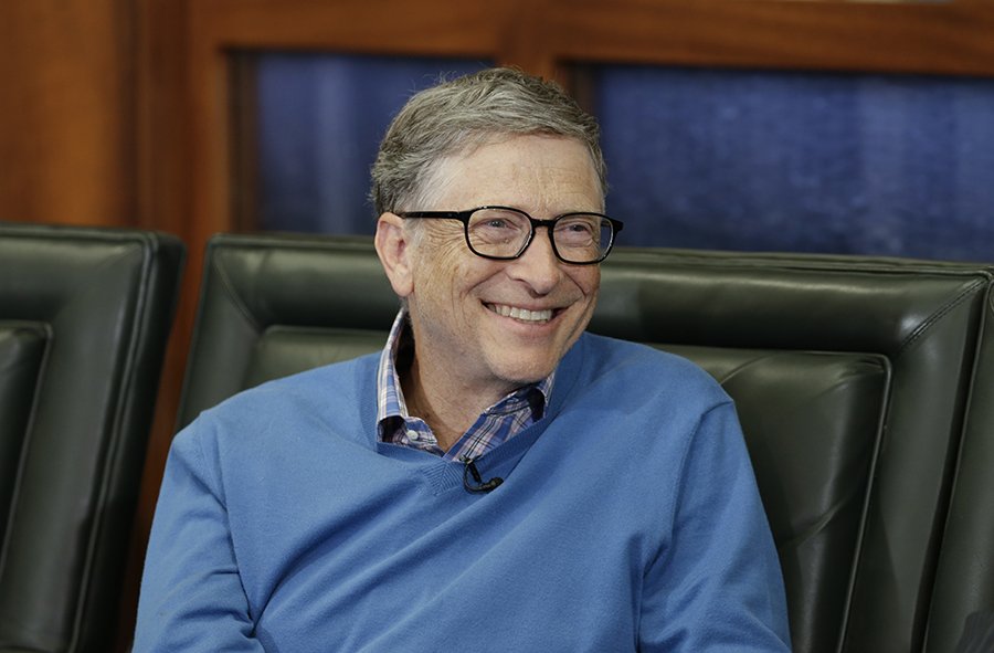 Bill Gates Just Donated Roughly $4,600,000,000 to Charity