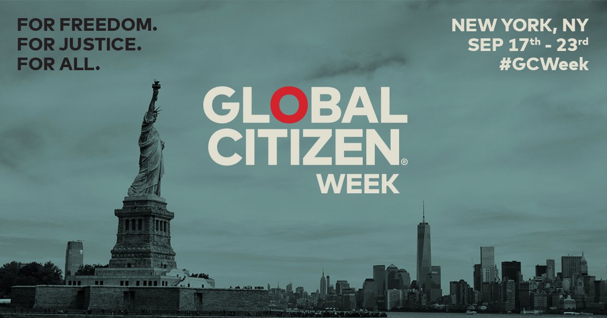 global citizen broadcast