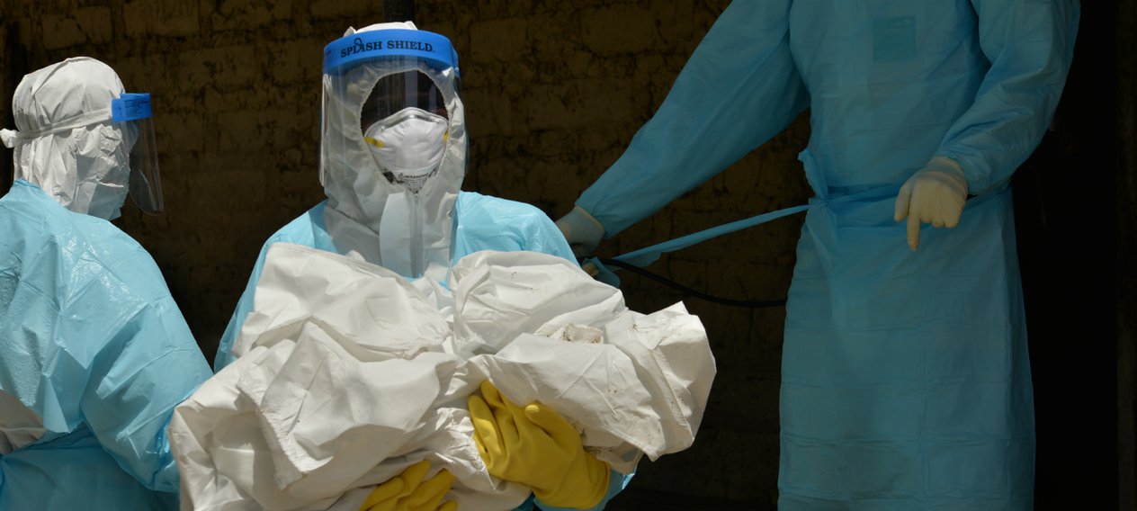 Meet the woman who survived Ebola and joined a burial team