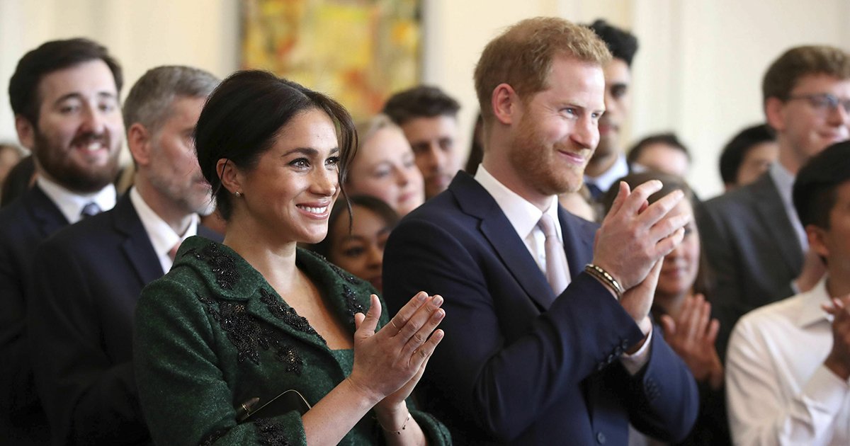 Meghan Markle’s Fans Threw Her an Online Baby Shower to Fundraise for