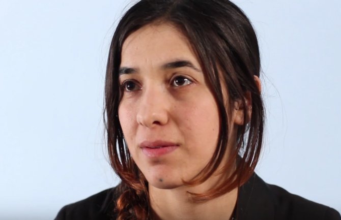 Nadia Murad escaped ISIS and witnessed the Yazidi genocide. After escaping sex slavery by ISIS, the brave survivor turned activist became a voice for the thousands of Yazidi women who are still suffering under the Islamic State.