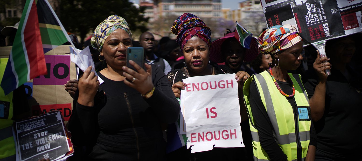 'It's About Time We Shifted the Conversation on GBV to Men': How Vodacom Is Combating Gender-Based Violence in South Africa - Vimarsana News
