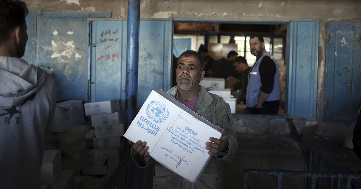 The US Is Withholding $45M in Food Aid to Palestinian Refugees