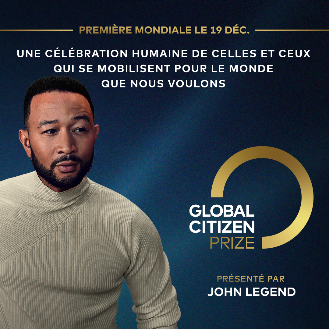 Vous pourriez rencontrer John Legend en aidant à choisir ...