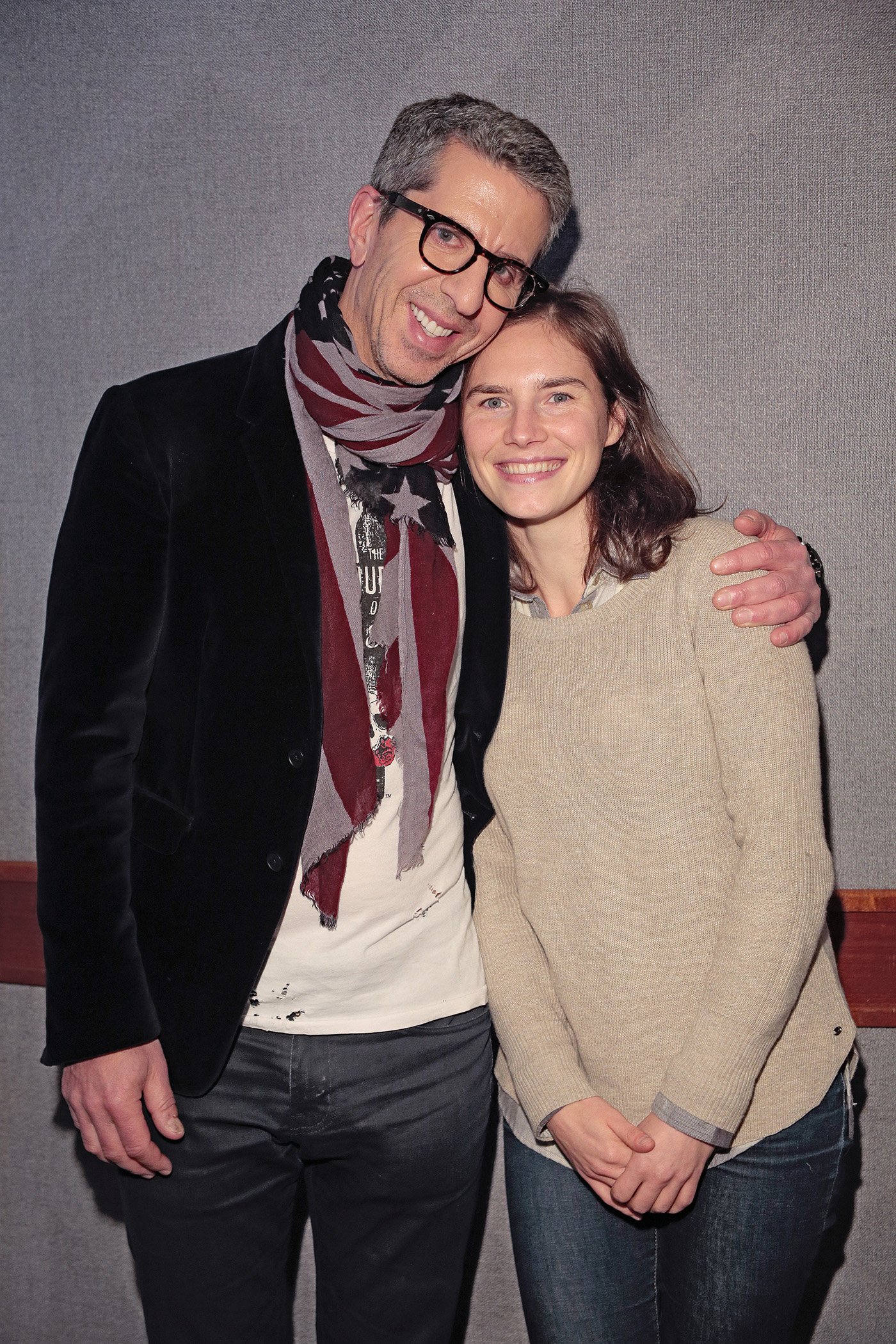 Jason Flom with Amanda Knox Flom with Amanda Knox.jpg