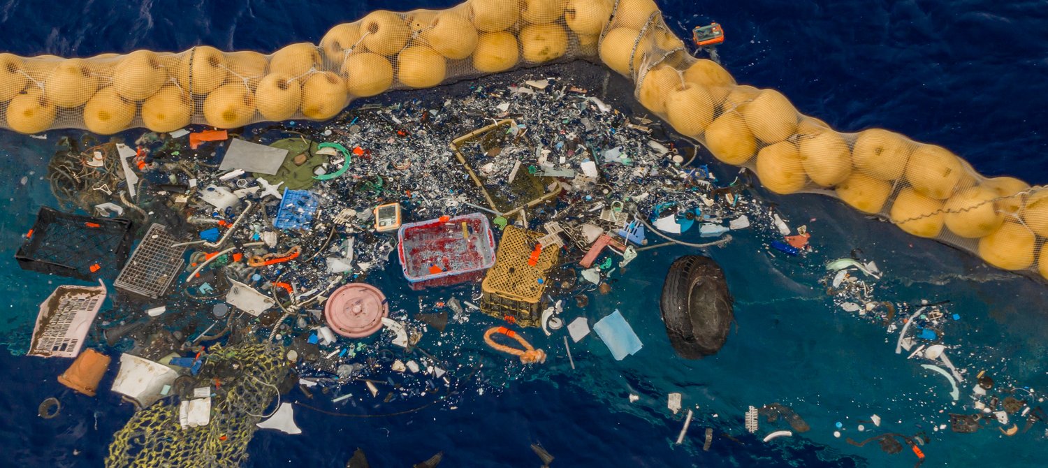 Ya funciona el dispositivo para limpiar el gran parche de basura del ...