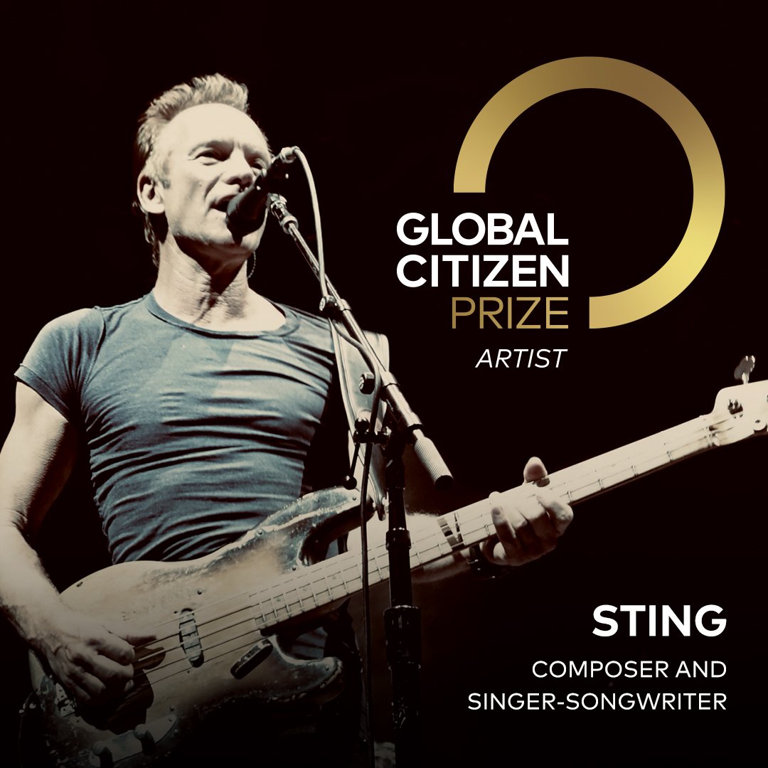 Richard Curtis, Sting, Amina Mohammed, Hamdi Ulukaya: Meet ...