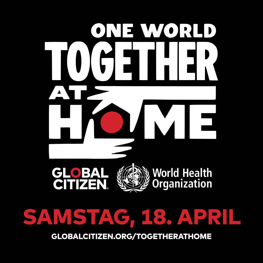One World Together At Home bringt die Welt mit Musik zusammen, um