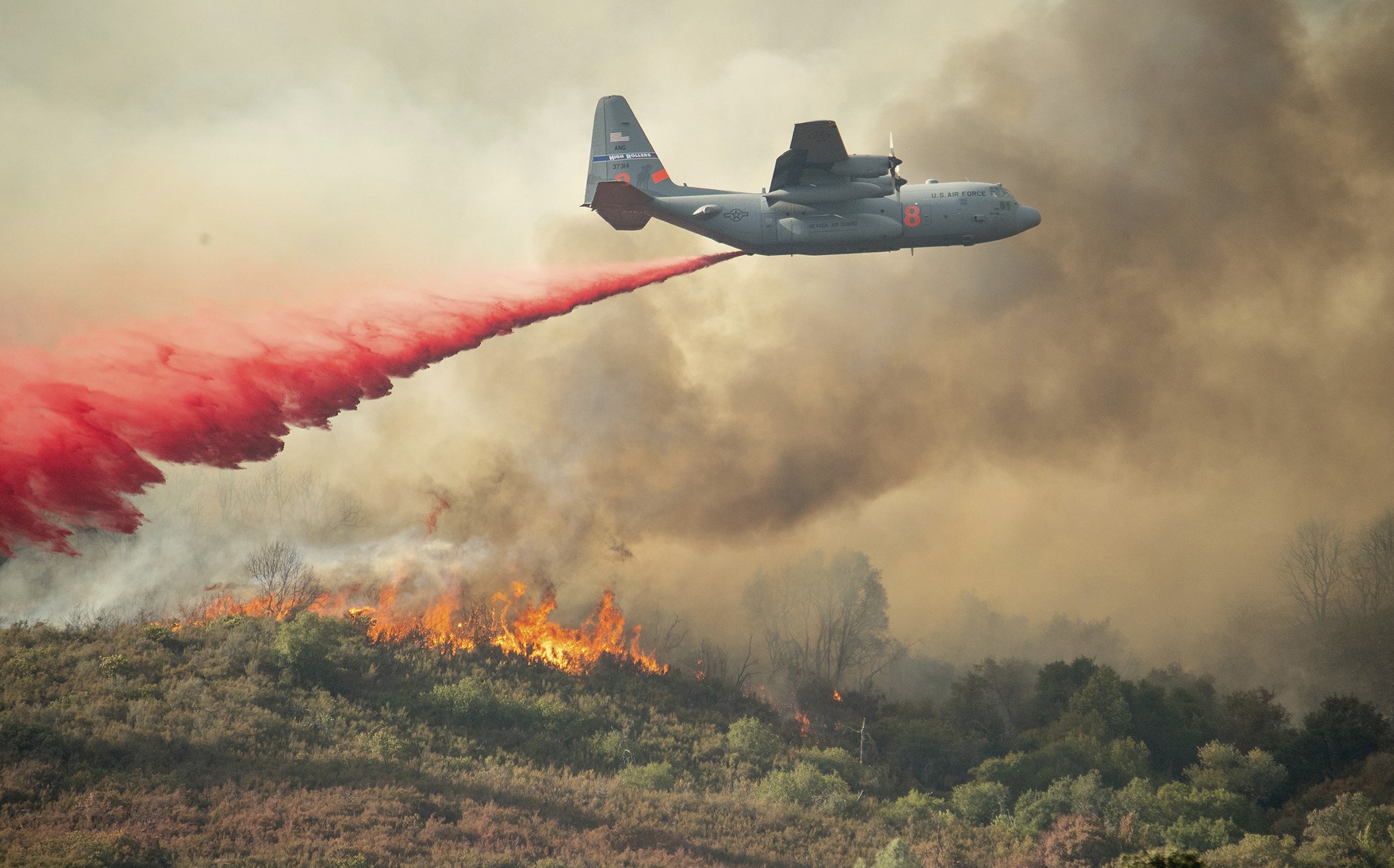 These Photos Show The Terrifying Scale Of California s Largest Ever 