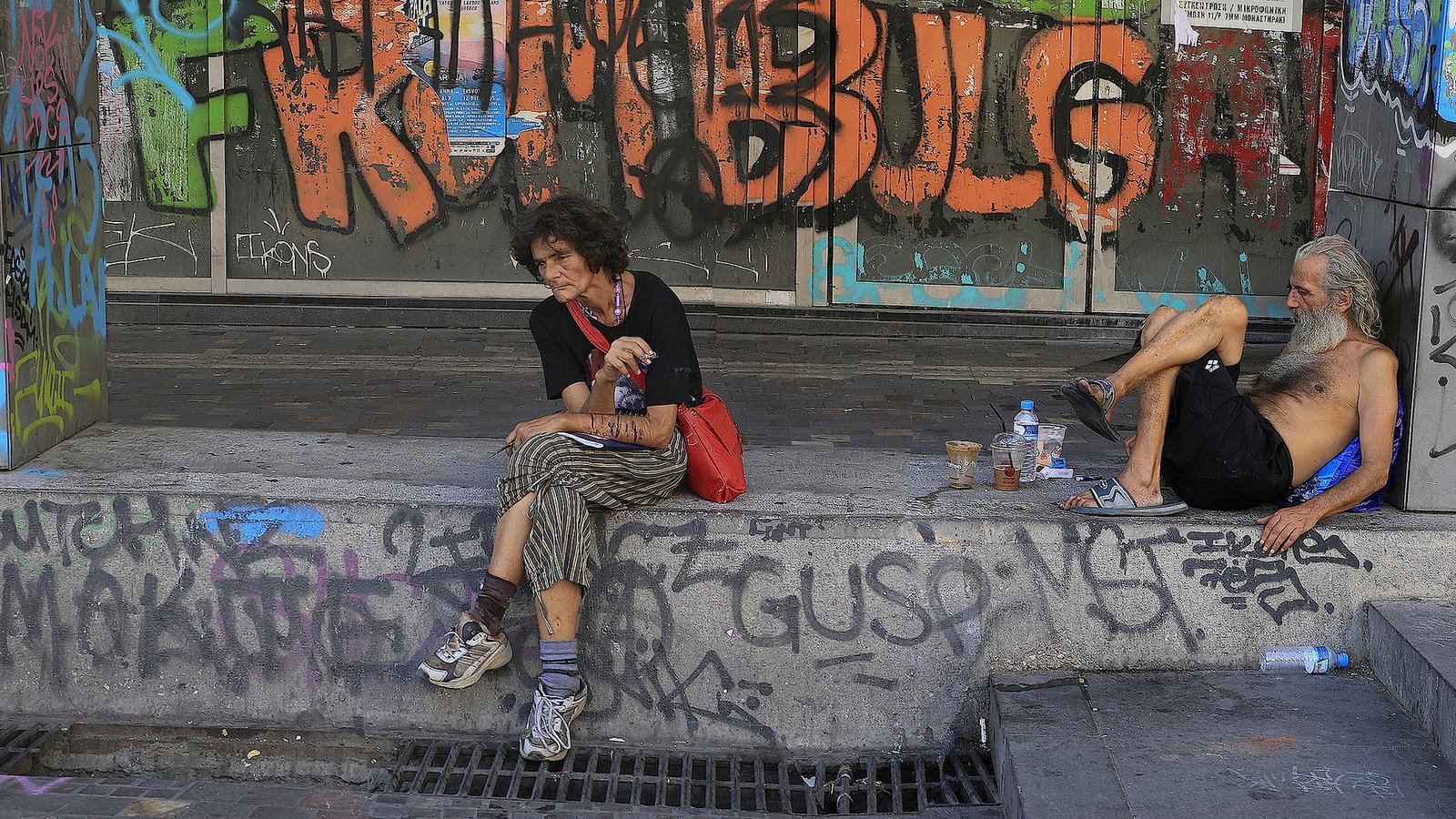 Poverty Still Crushes Greece as Financial Bailout Comes to Close