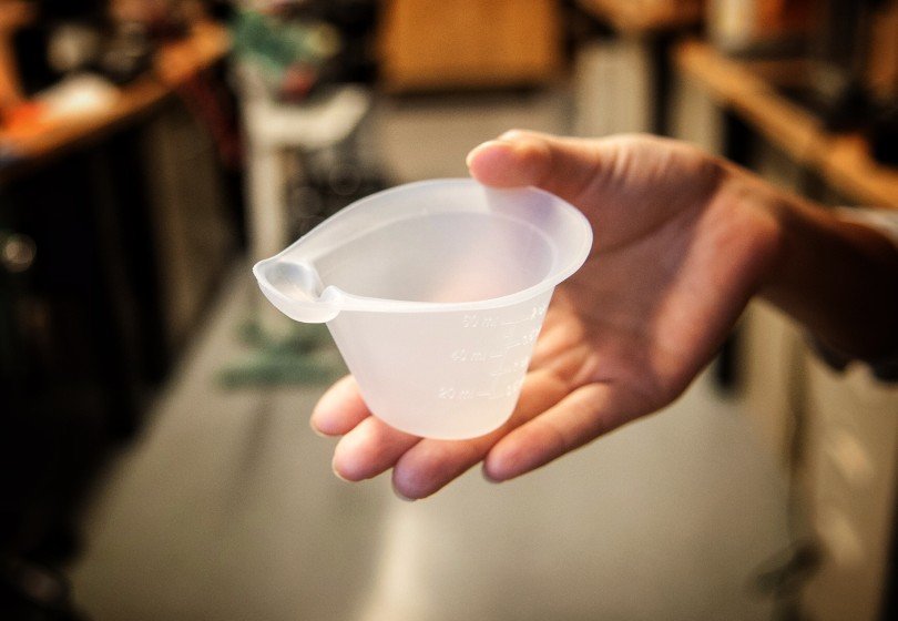The NIFTY cup for newborns when breastfeeding is not an option