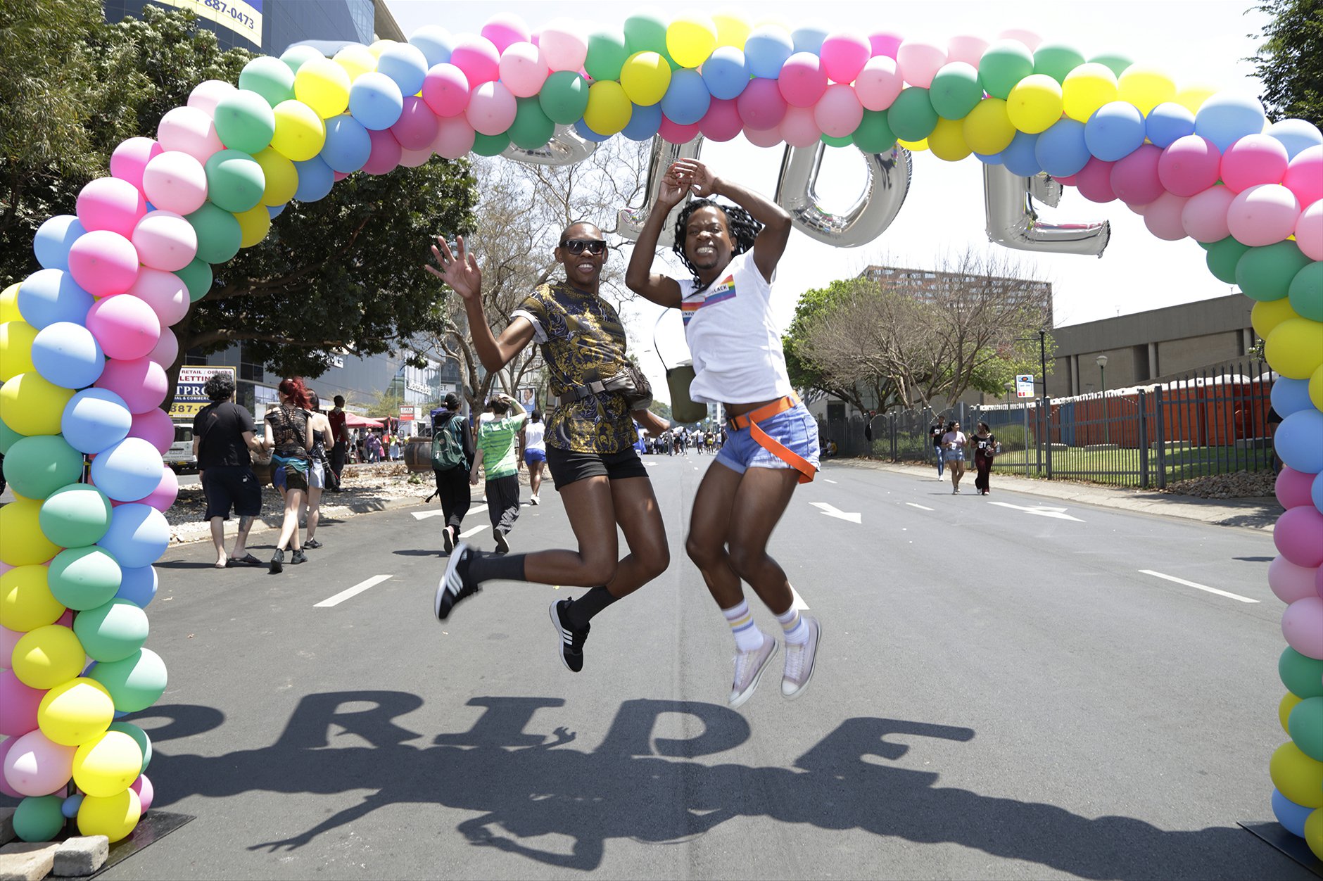 Johannesburg Pride Marchers Tell Us Why They're Proud and What They