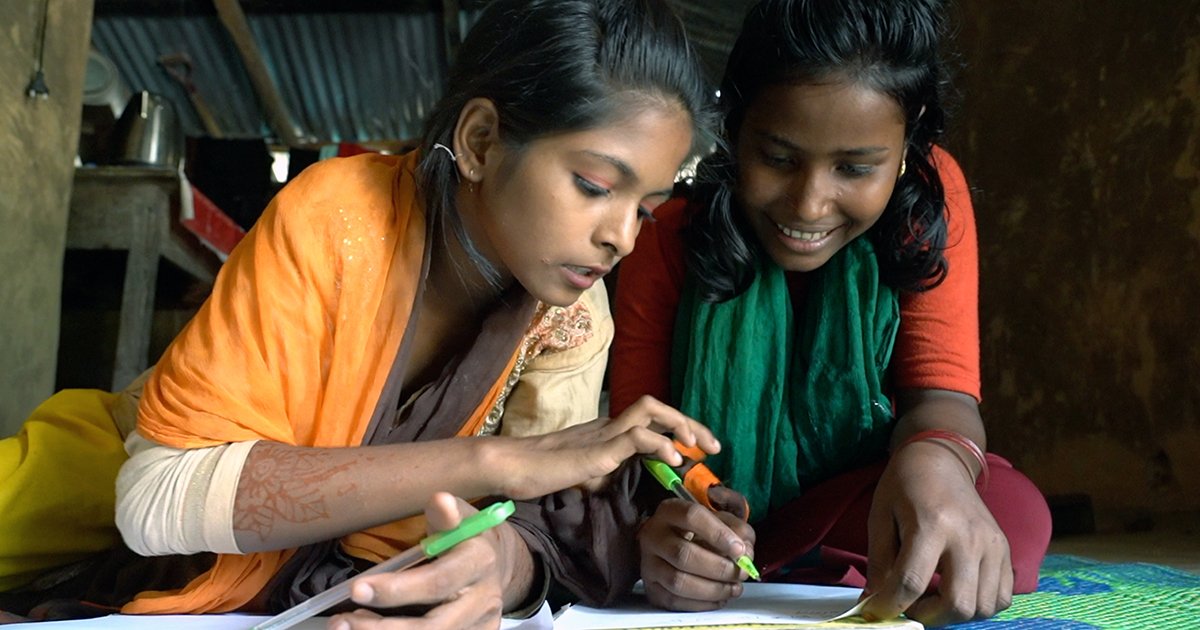 Rohingya Refugee Children Finally Get to Learn Again With 1,600 New ...