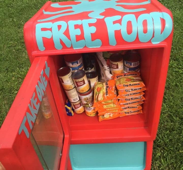 Little Free Pantries Making a Big Difference for Those in Need